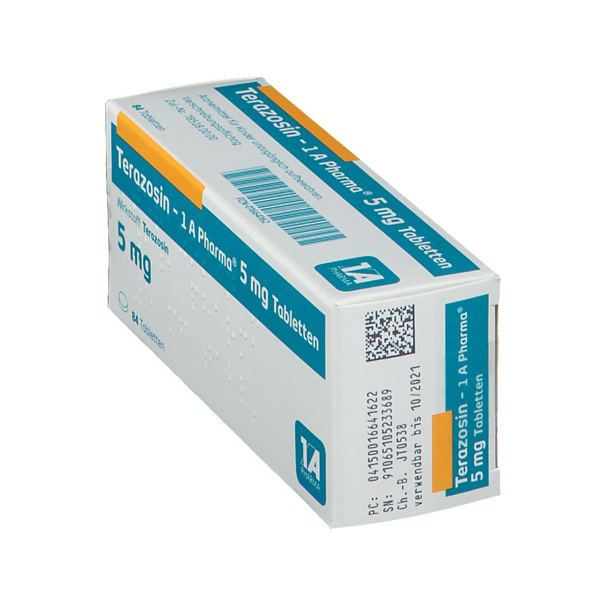 Terazosin - 1 A Pharma® 5 mg