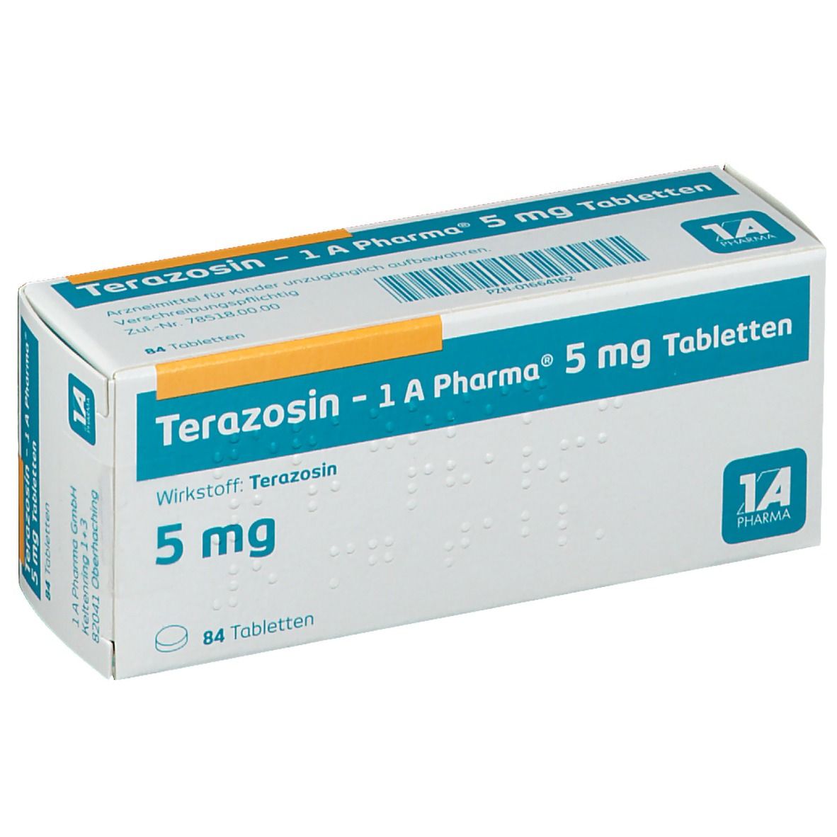 Terazosin - 1 A Pharma® 5 mg
