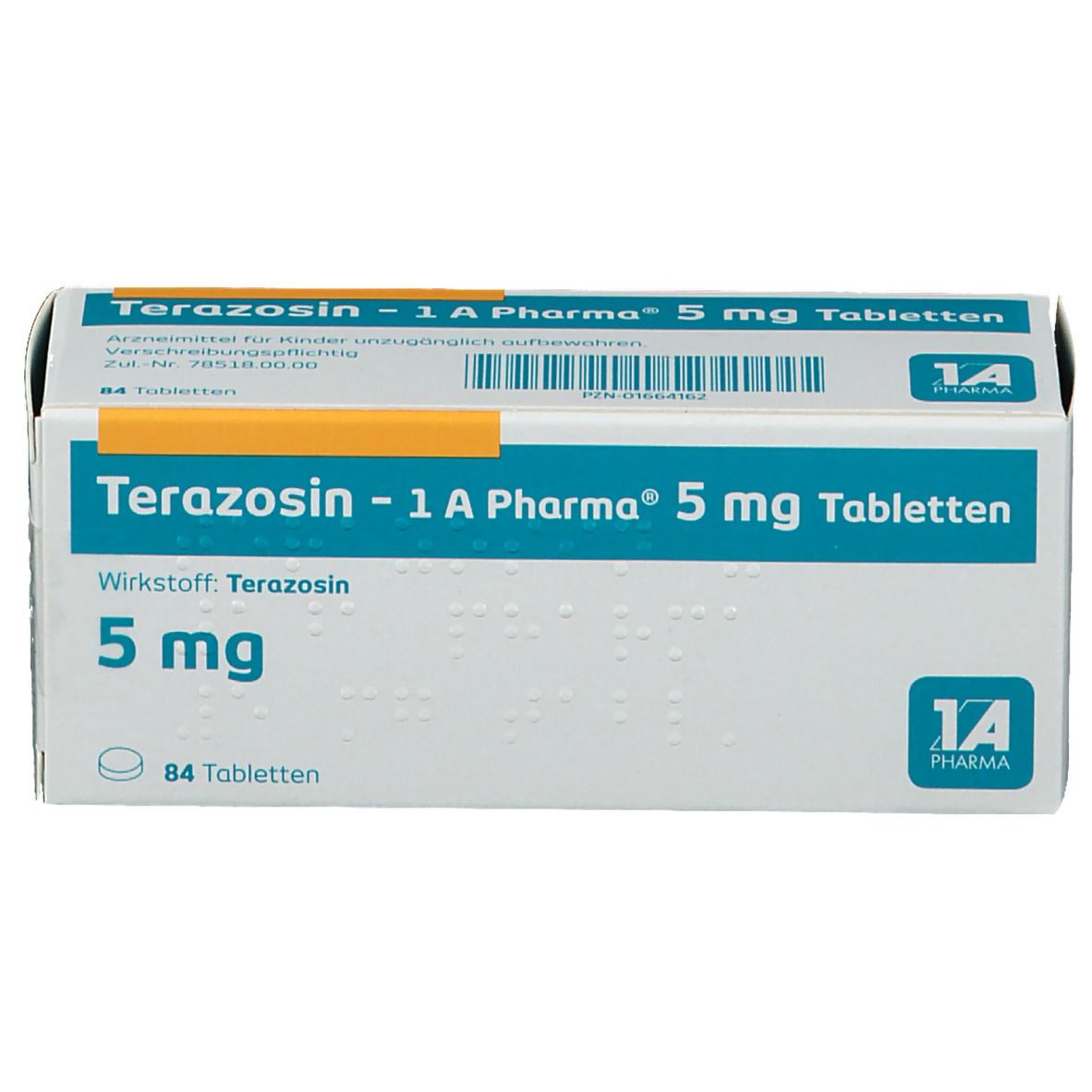 Terazosin - 1 A Pharma® 5 mg