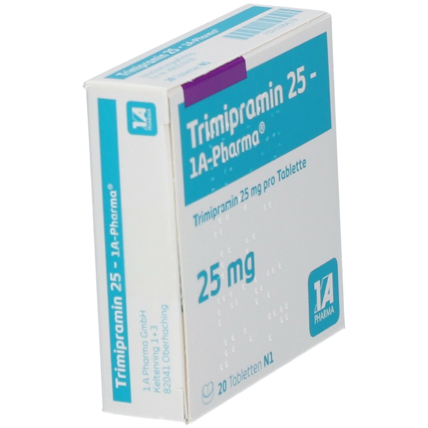 Trimipramin 25-1A Pharma Tabletten 20 St