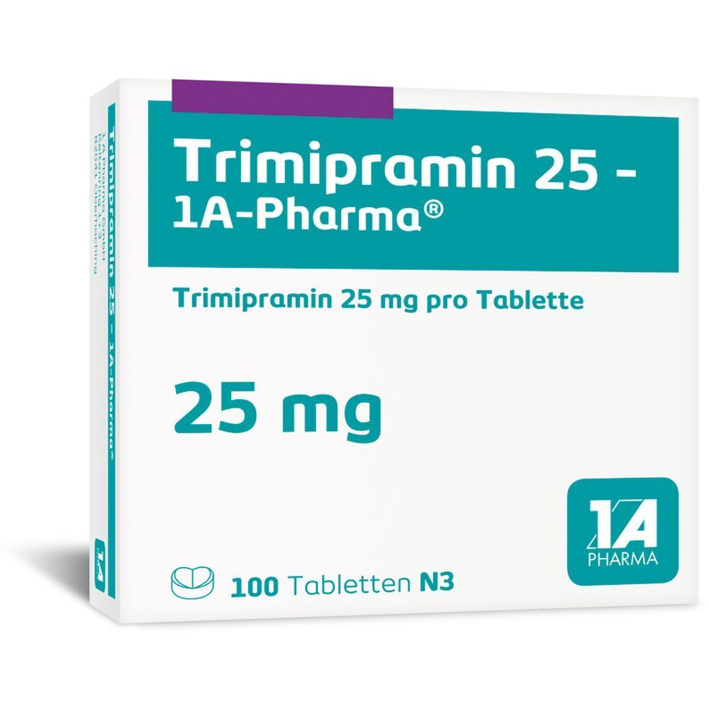 Trimipramin 25 1A Pharma®