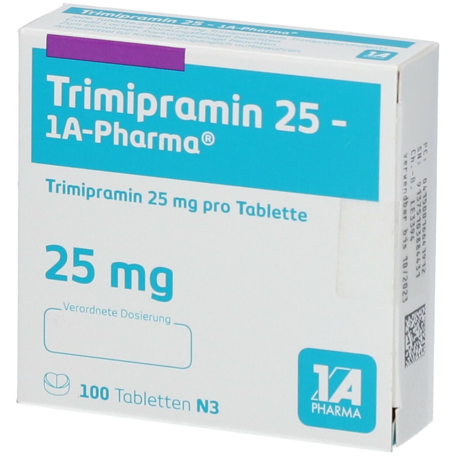 Trimipramin 25 1A Pharma®
