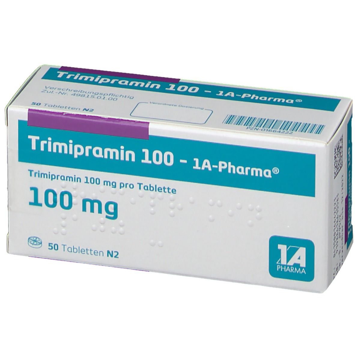 Trimipramin 100 1A Pharma®