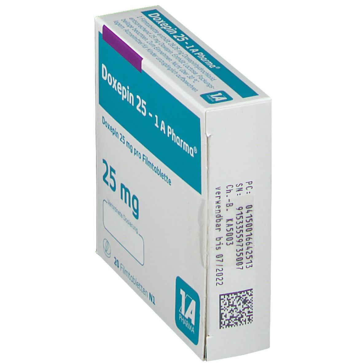 Doxepin 25 - 1 A Pharma®