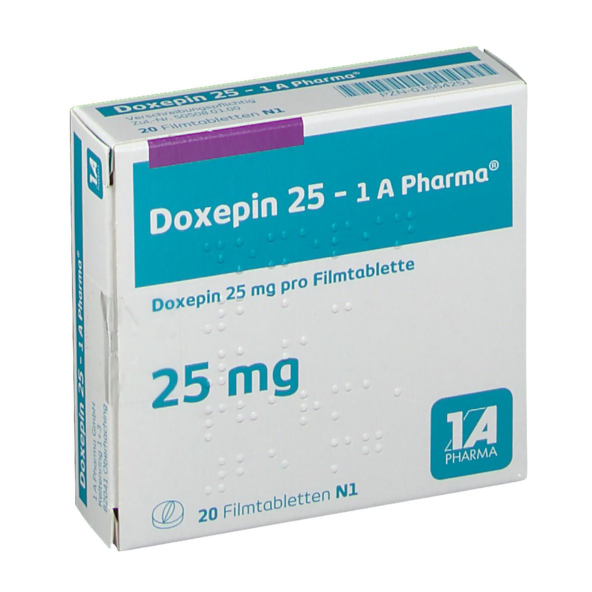 Doxepin 25 - 1 A Pharma®