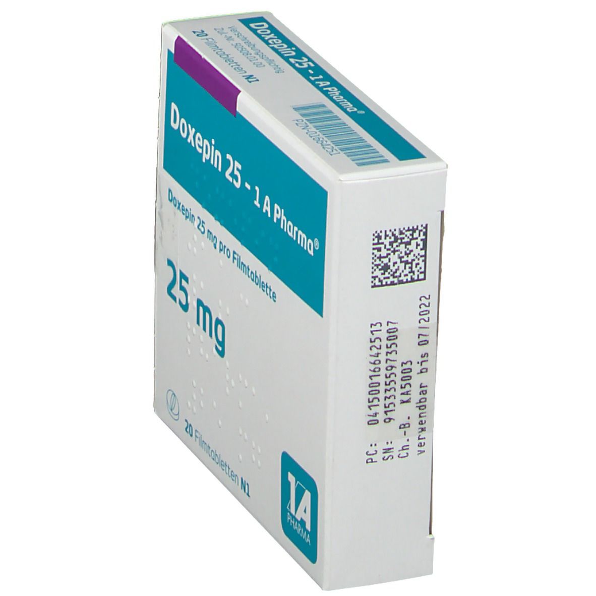 Doxepin 25 - 1 A Pharma®