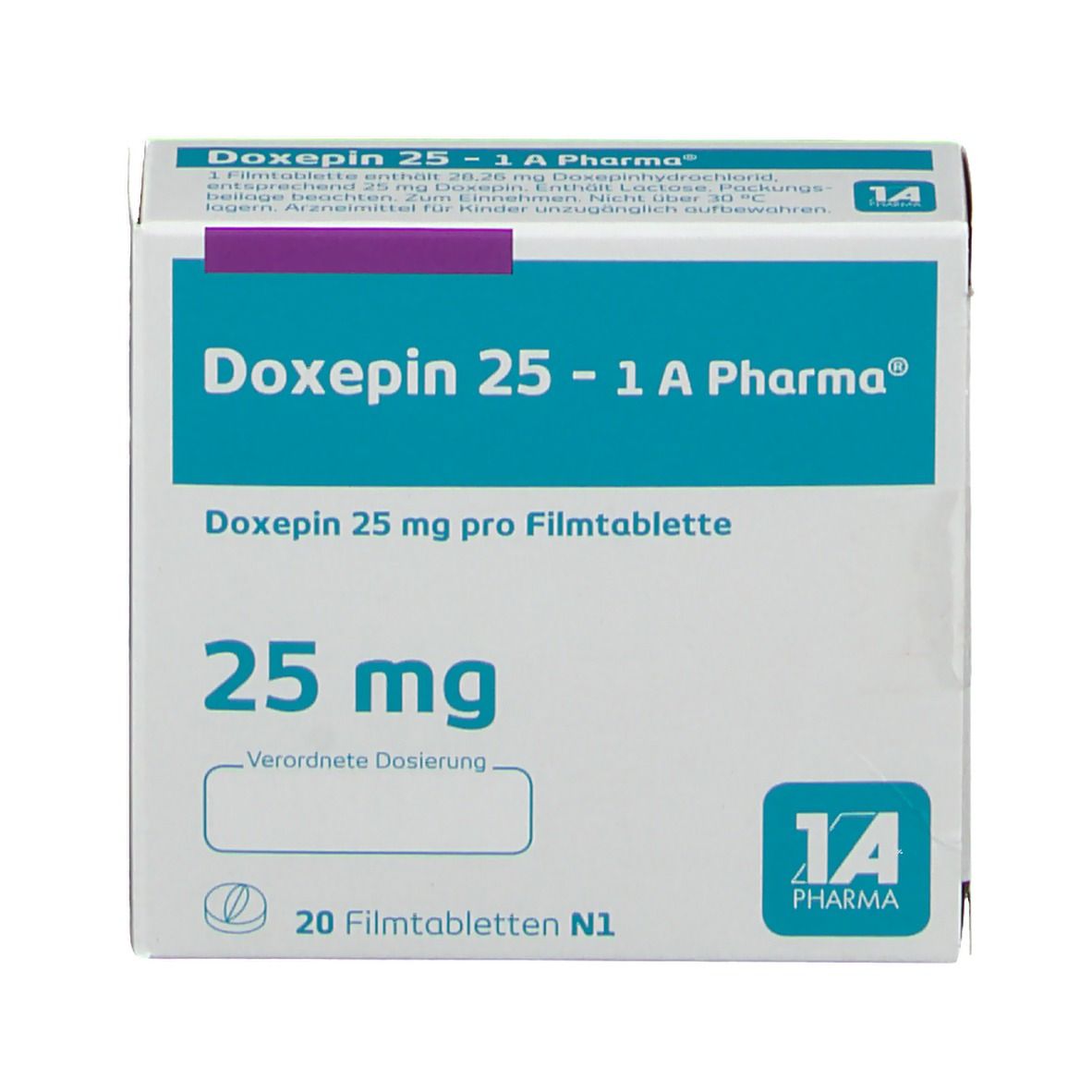 Doxepin 25 - 1 A Pharma®