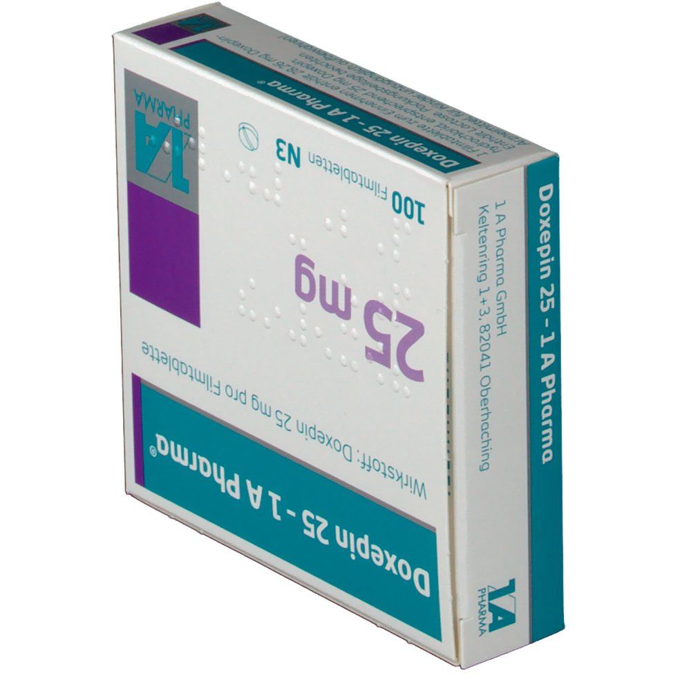 Doxepin 25 - 1 A Pharma®