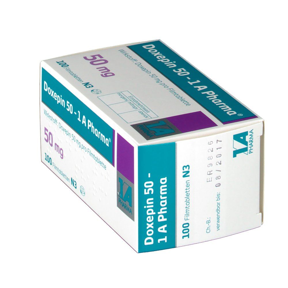 Doxepin 50 - 1 A Pharma®