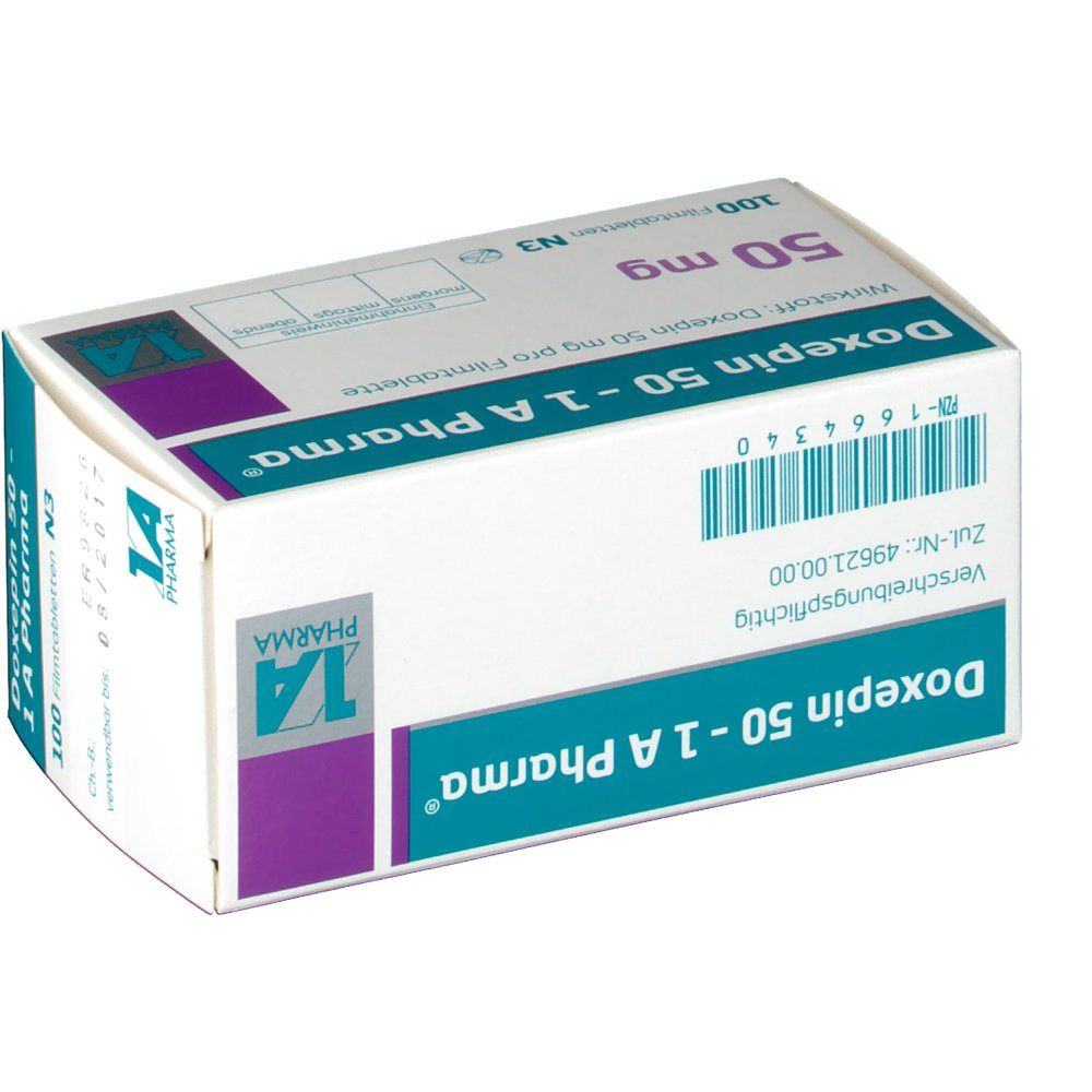 Doxepin 50 - 1 A Pharma®