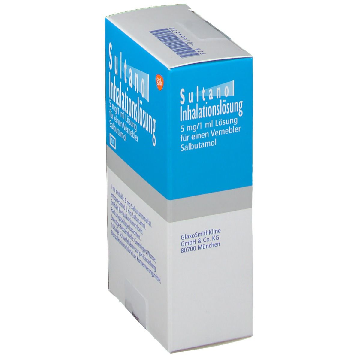 Sultanol® 5 mg/1 ml