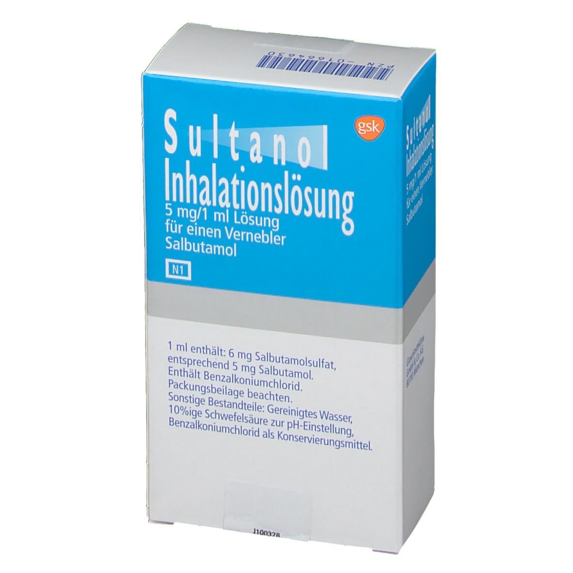 Sultanol® 5 mg/1 ml