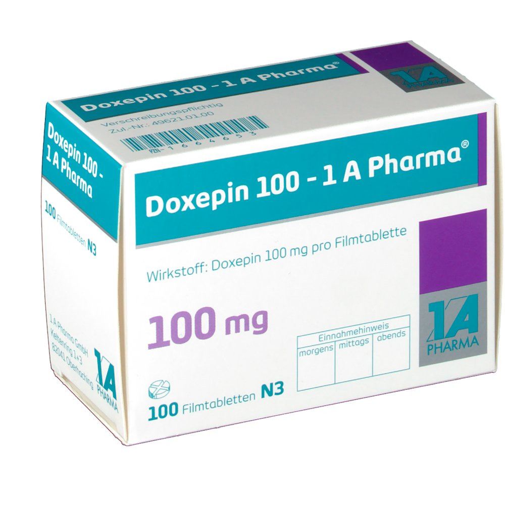 Doxepin 100 - 1 A Pharma®