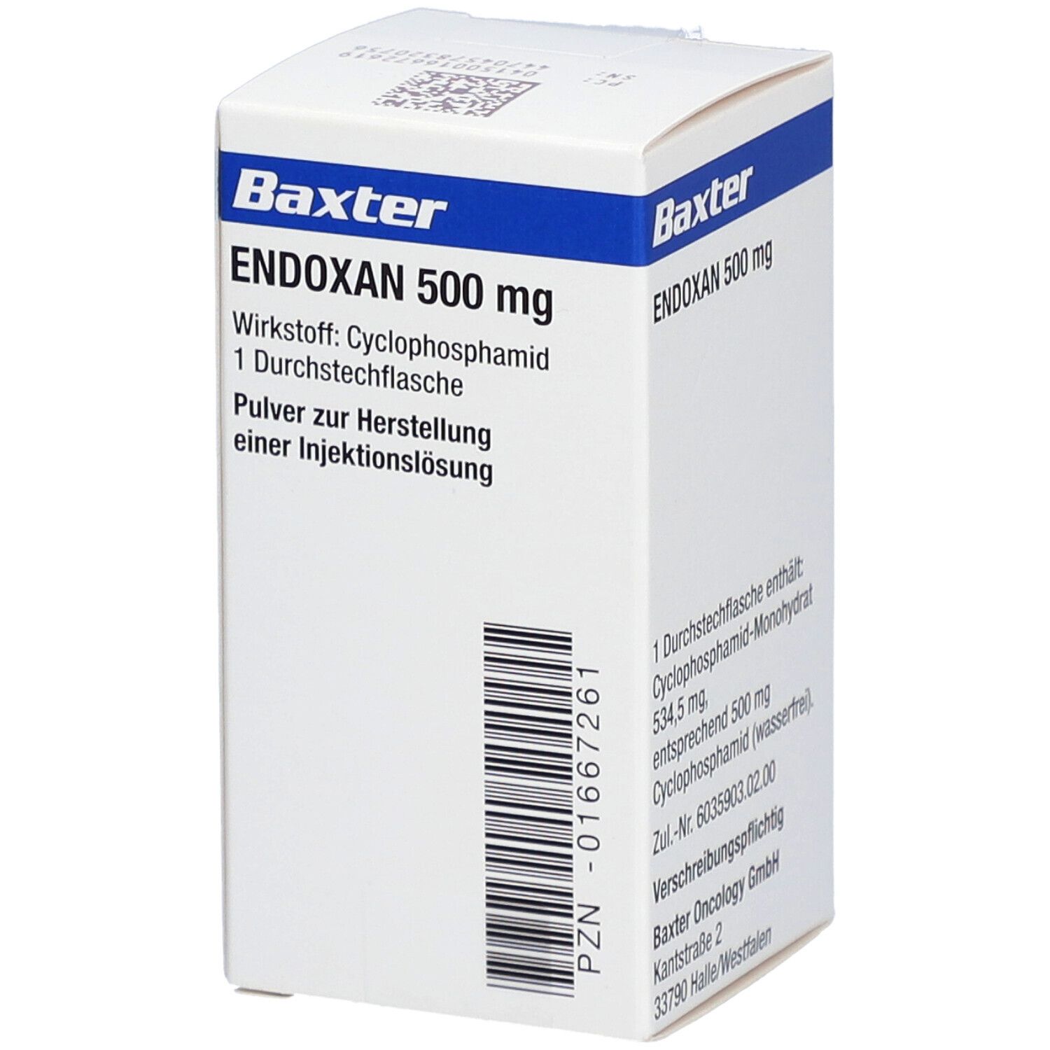 Endoxan 500 mg