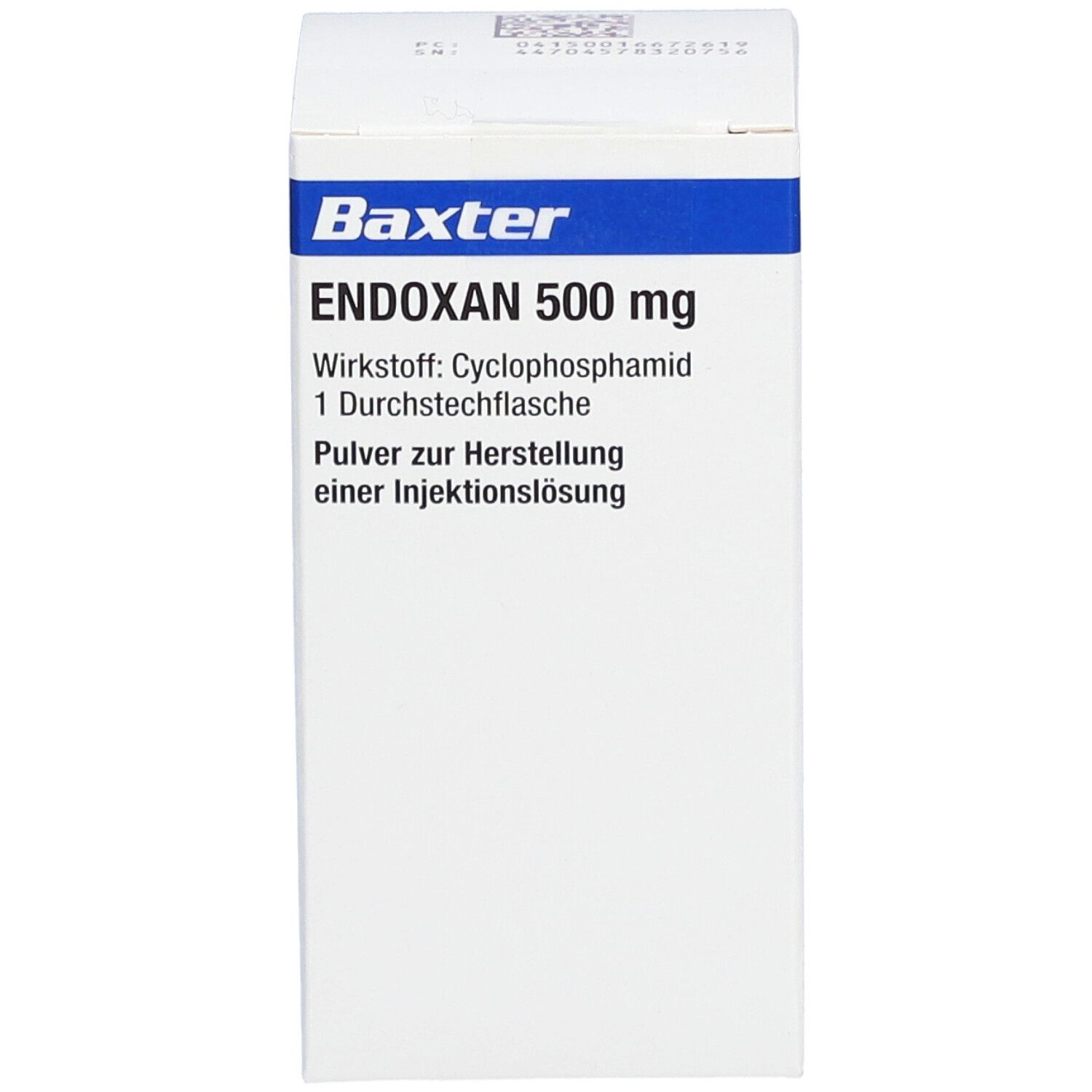 Endoxan 500 mg