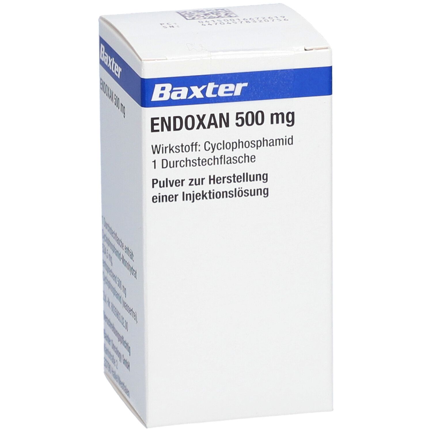 Endoxan 500 mg