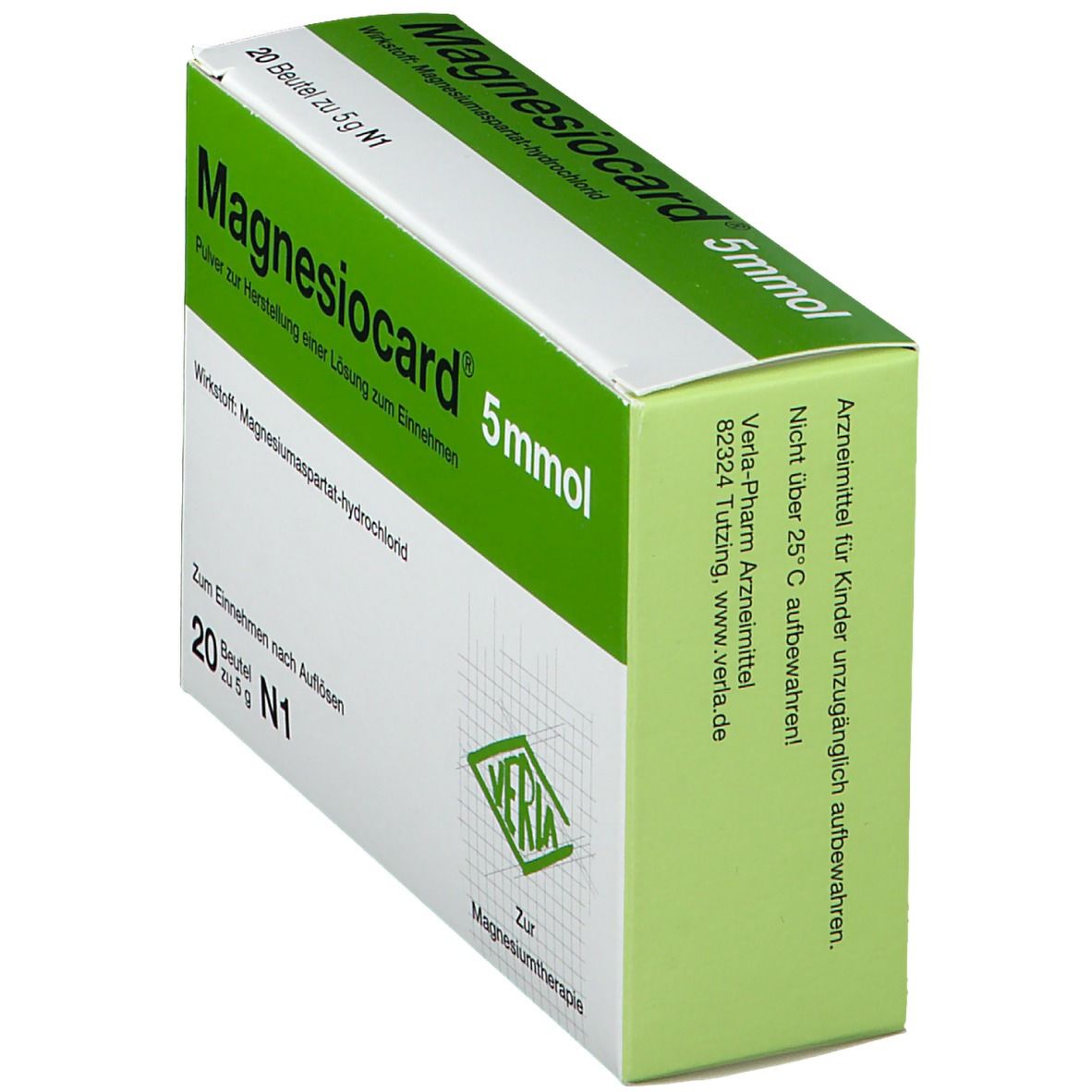 Magnesiocard® 5 mmol Pulverbeutel