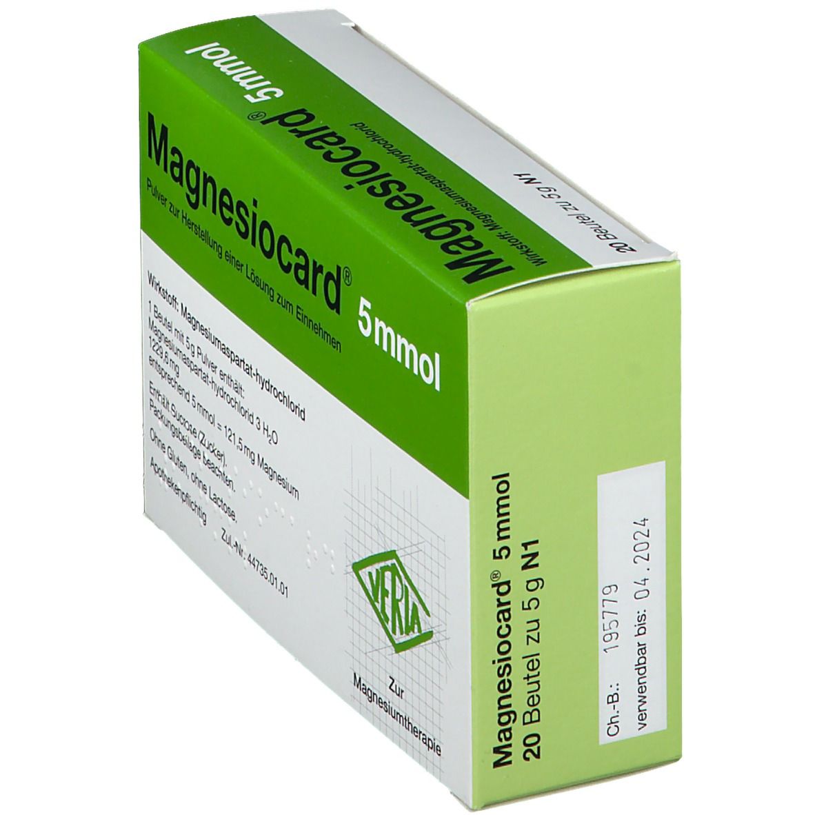 Magnesiocard® 5 mmol Pulverbeutel