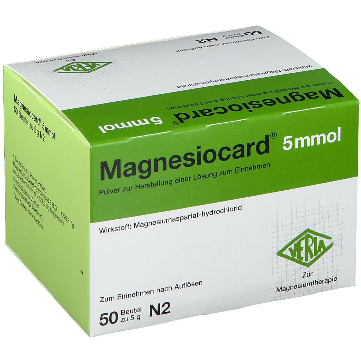 Magnesiocard 5 mmol Pulver