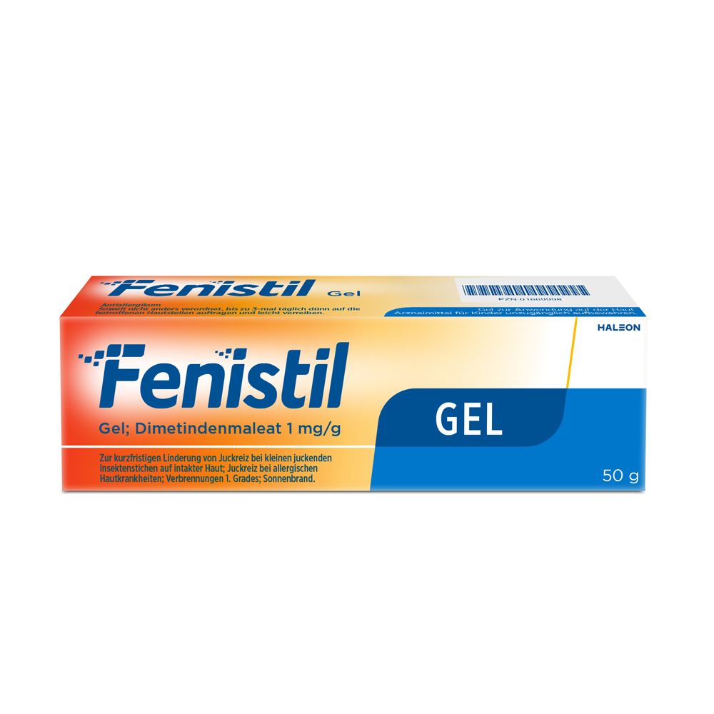 Fenistil Gel Dimetindenmaleat 1 mg/g, zur Linderung von Juckreiz