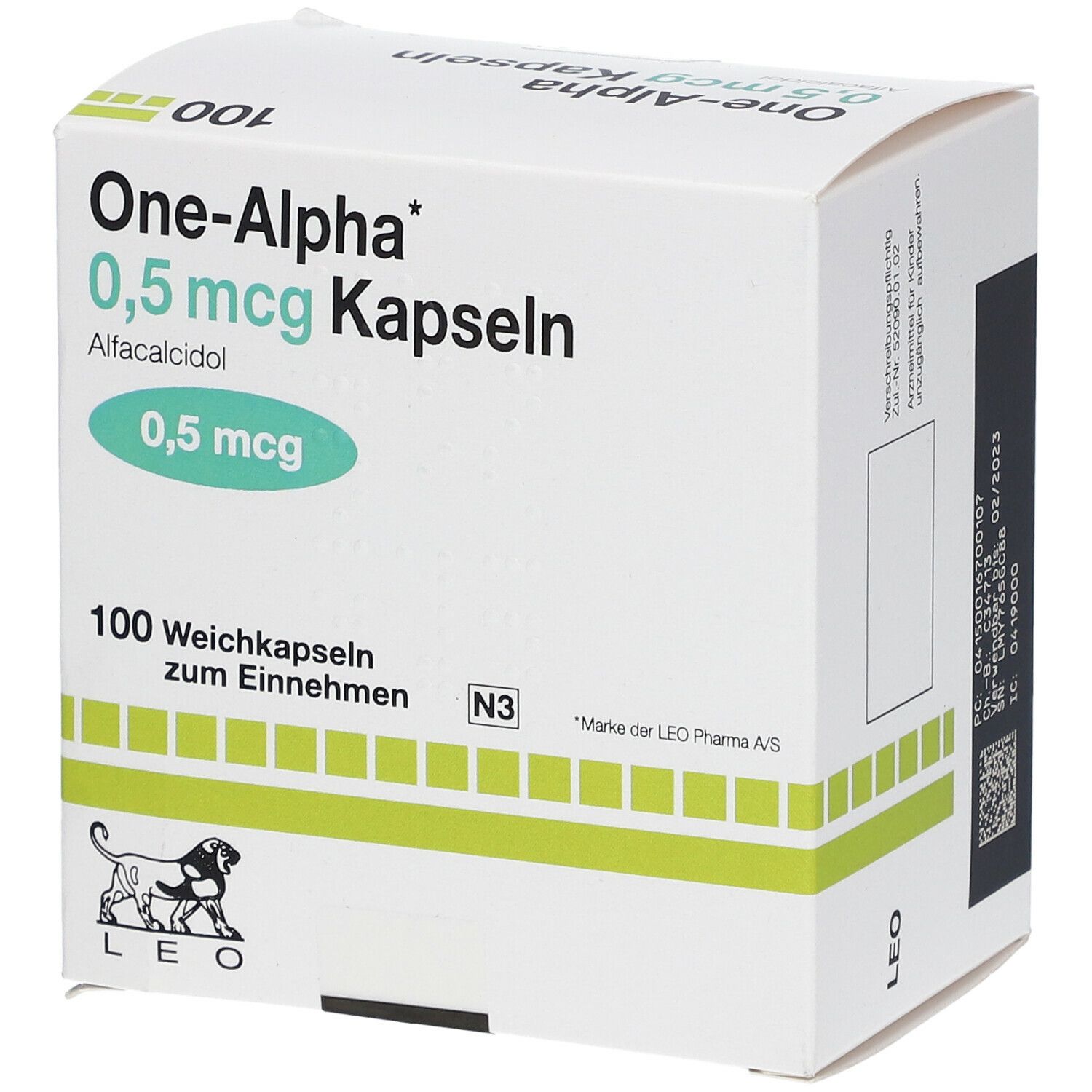 One-Alpha® 0,5 µg