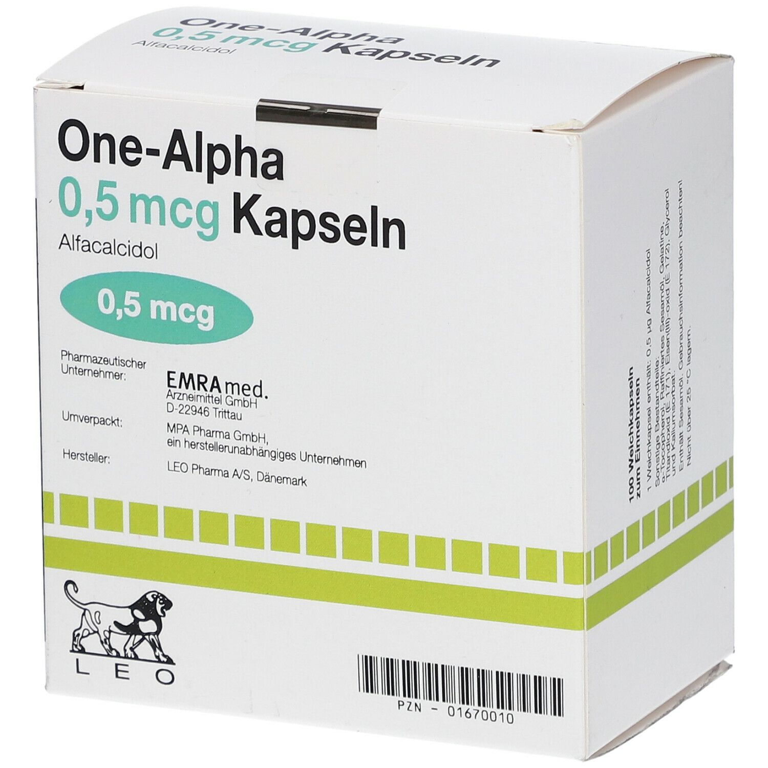 One-Alpha® 0,5 µg