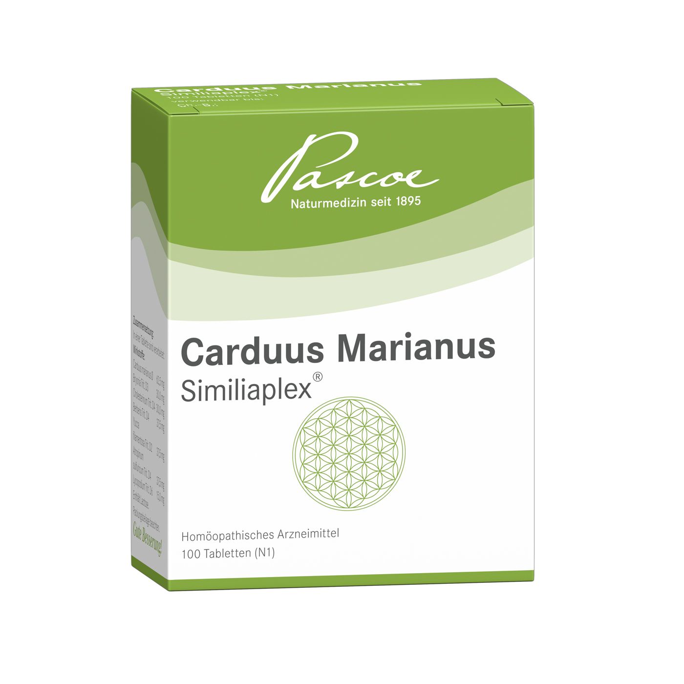 Carduus Marianus Similiaplex® Tabletten