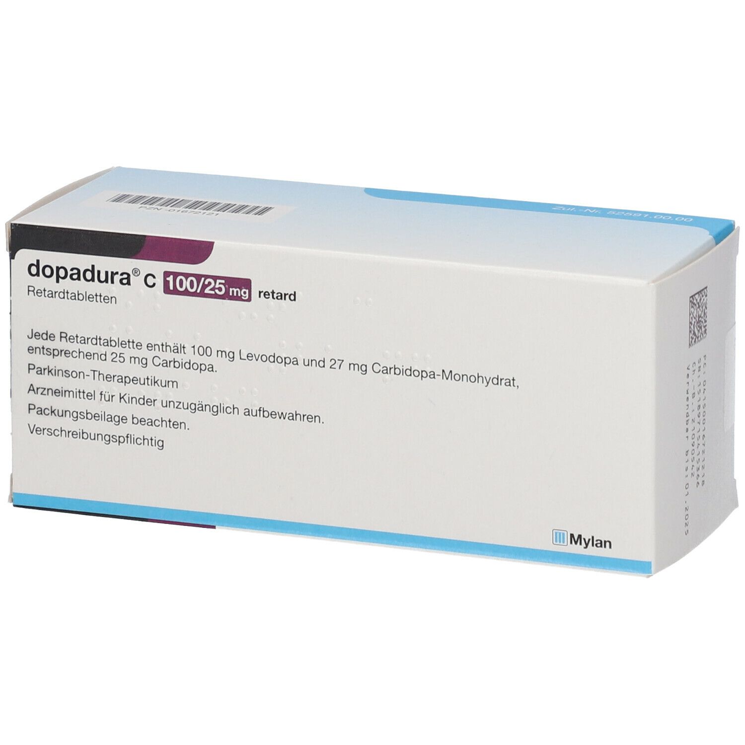 Dopadura® C 100/25 mg retard