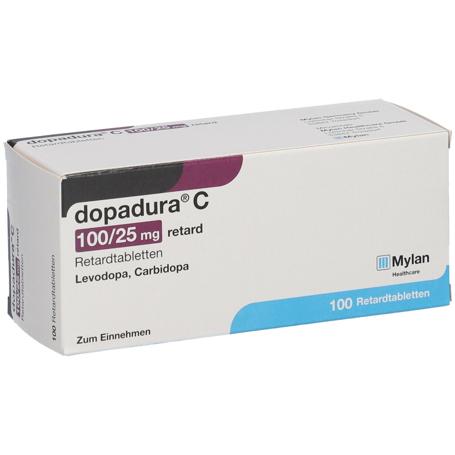 Dopadura® C 100/25 mg retard