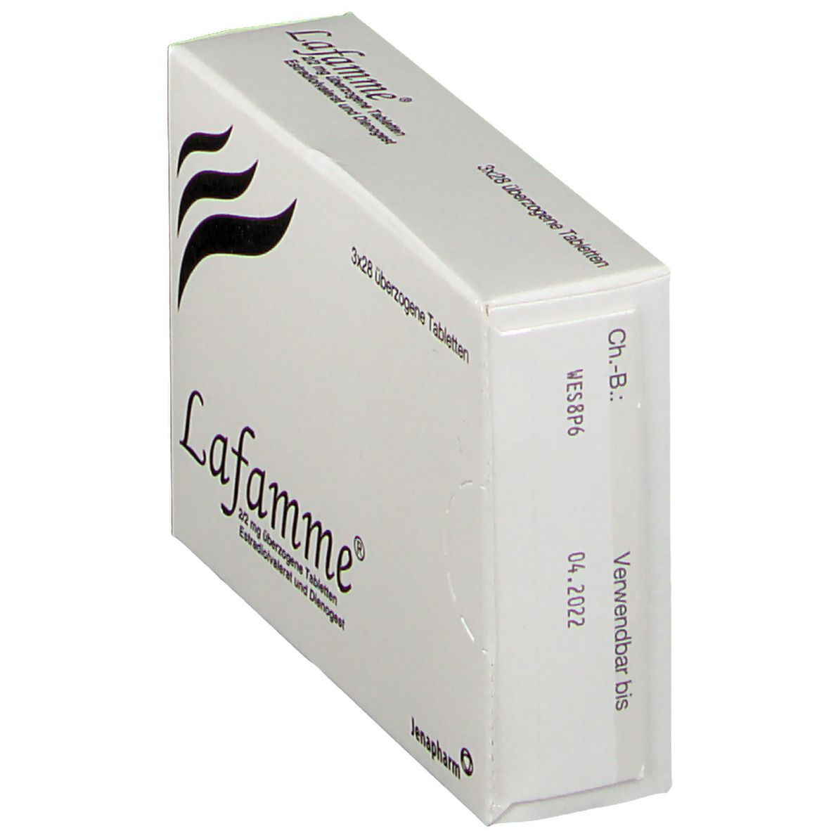 Lafamme 2/2 mg überzogene Tabletten 3x28 St Überzogene