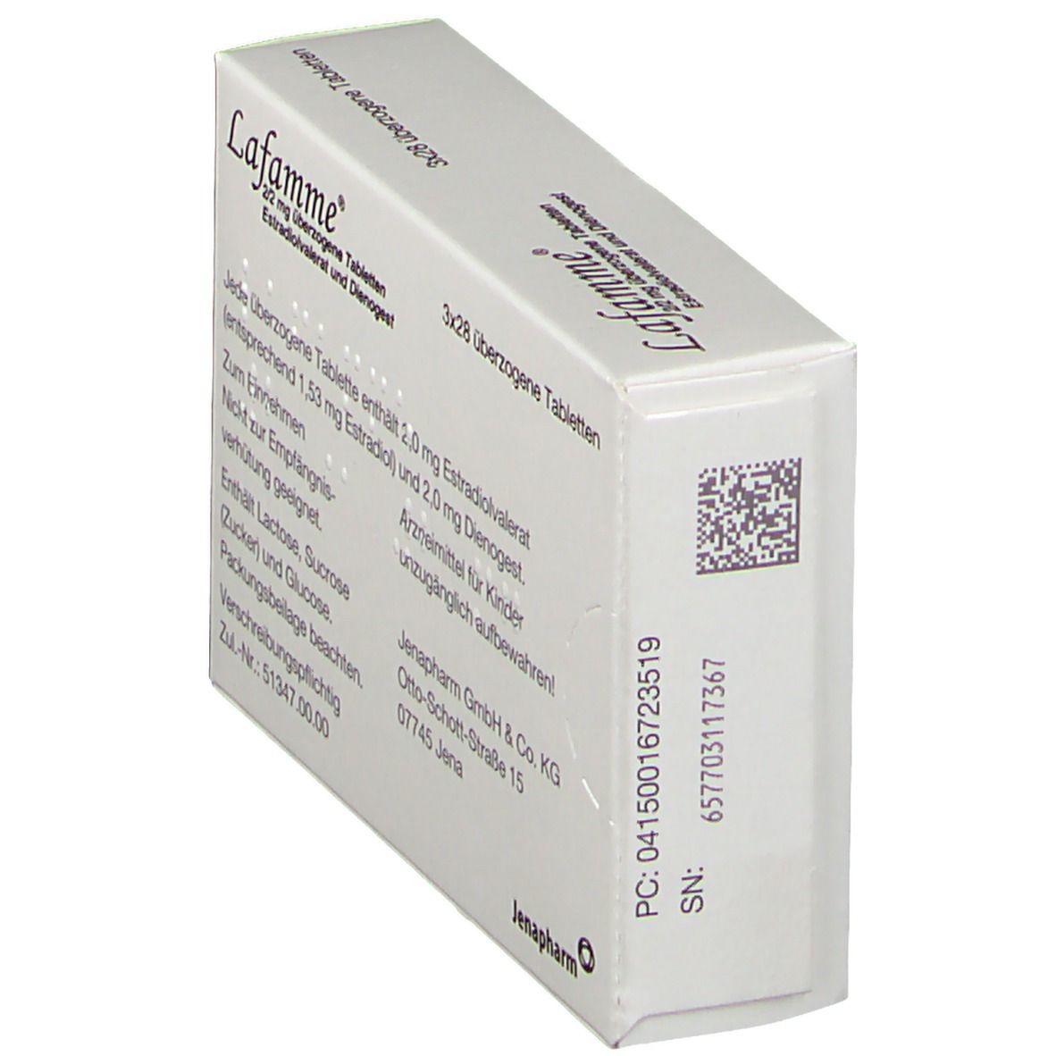 Lafamme® 2/2 mg