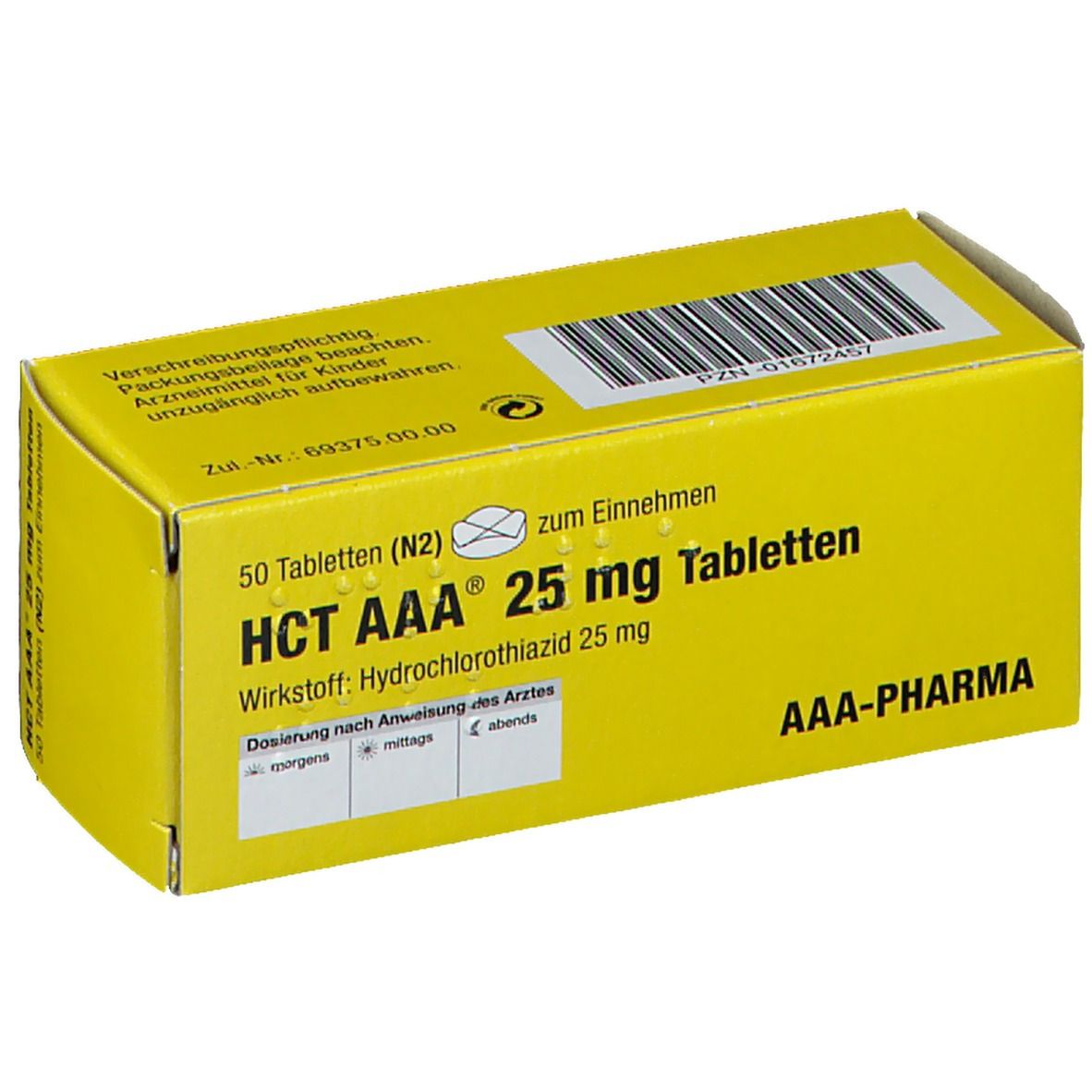 HCT AAA® 25 mg