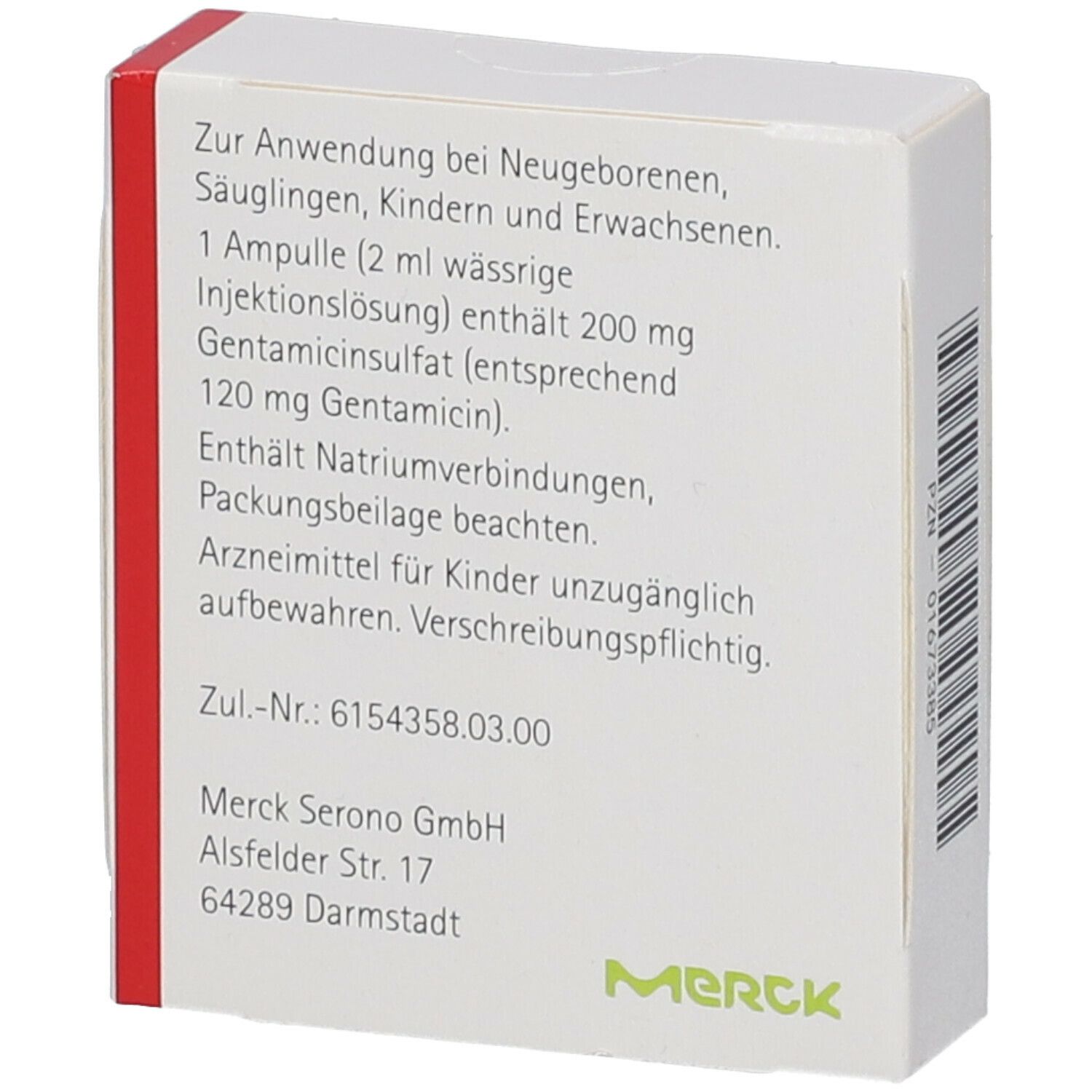 Refobacin® 120 mg