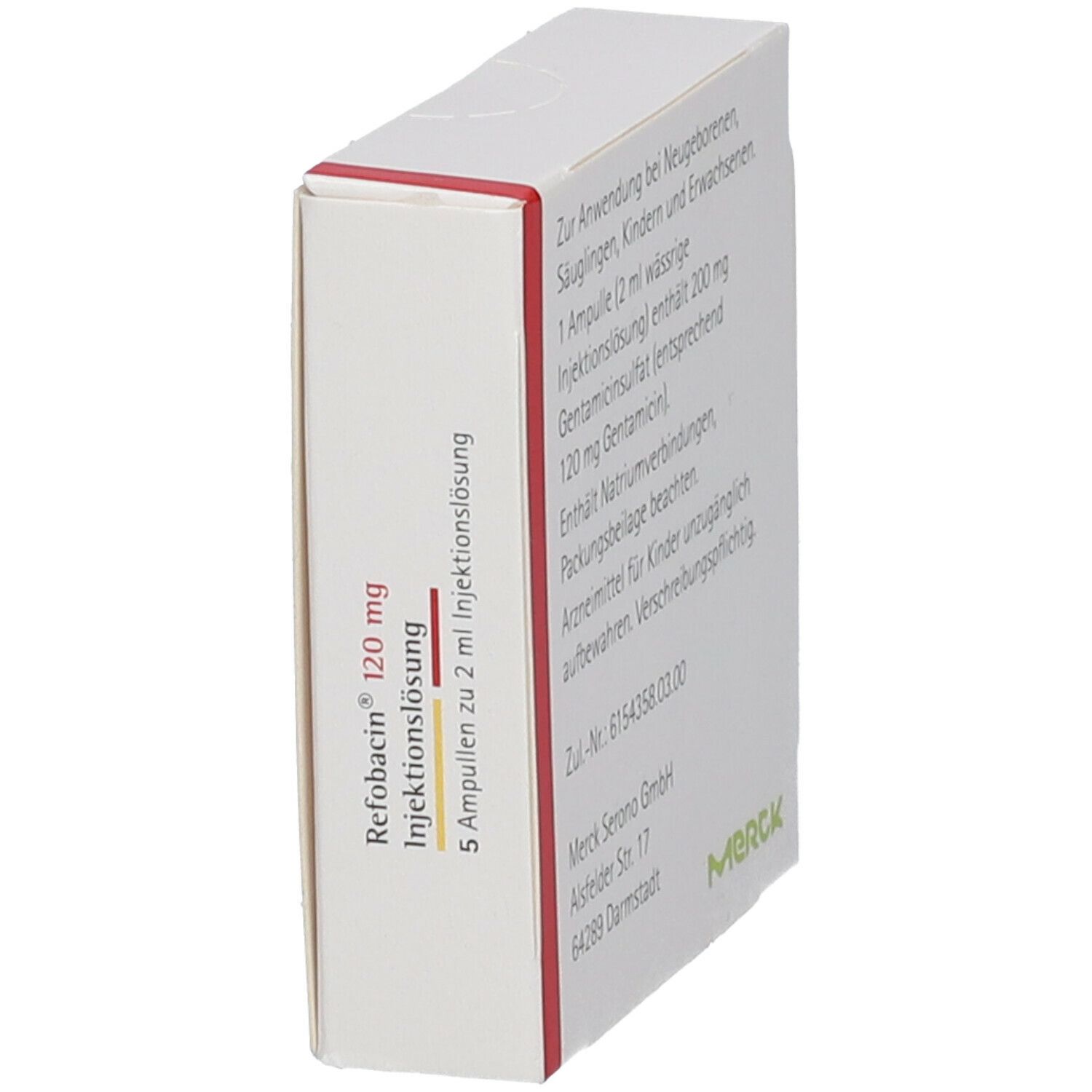 Refobacin® 120 mg