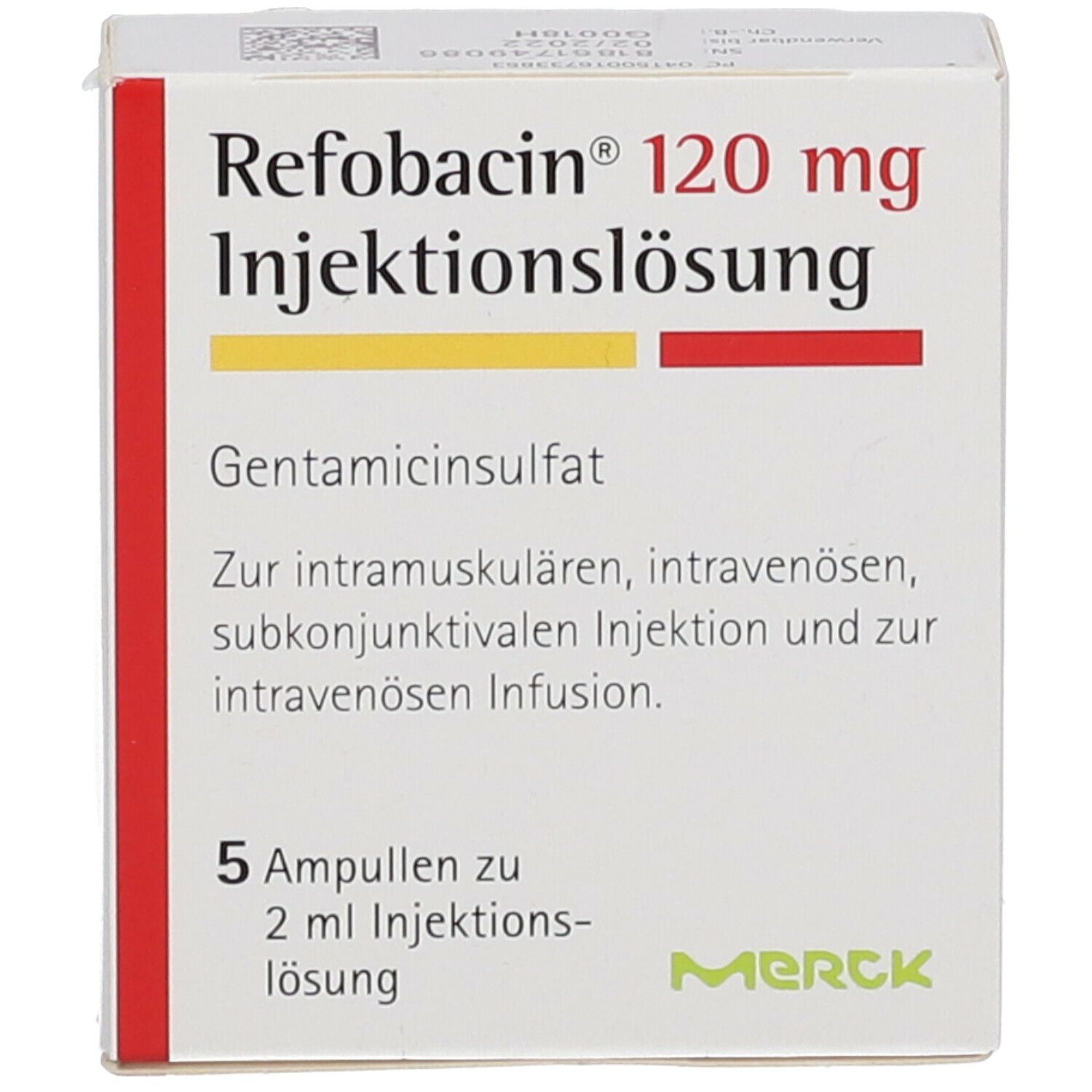 Refobacin® 120 mg
