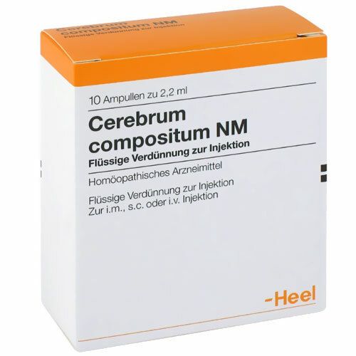 Cerebrum compositum NM Ampullen