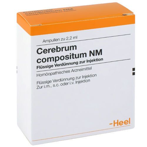 Cerebrum Compositum NM Ampullen 100 St