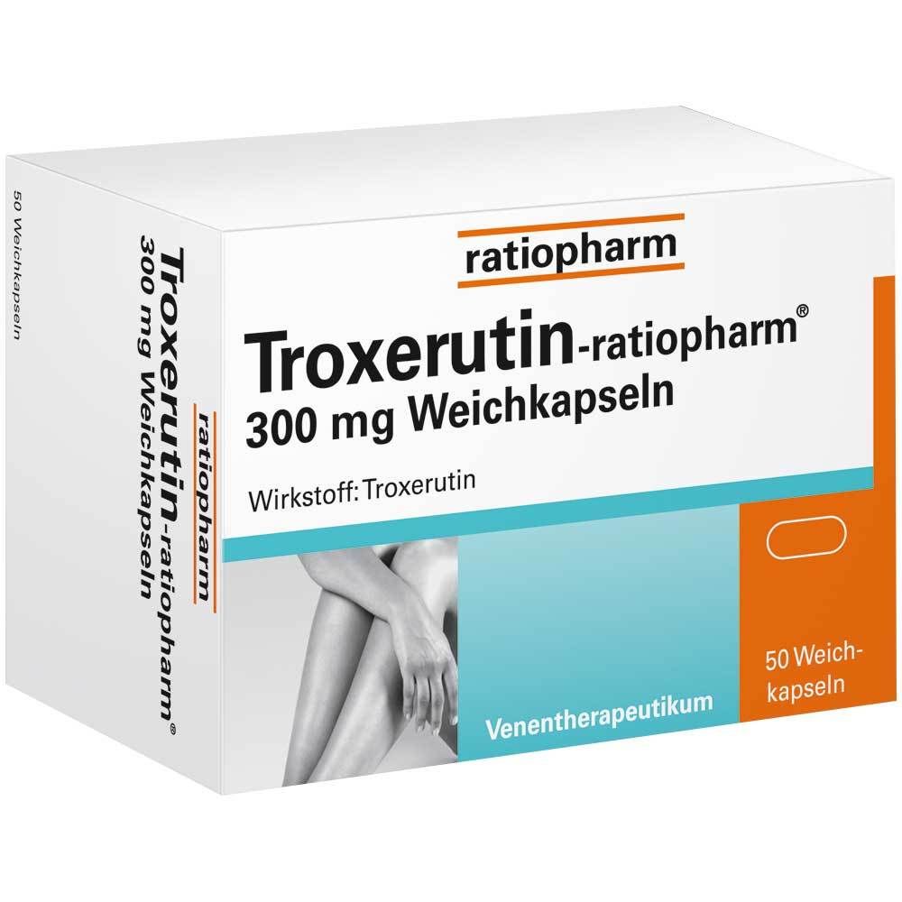 Troxerutin-ratiopharm®  300 mg Weichkapseln