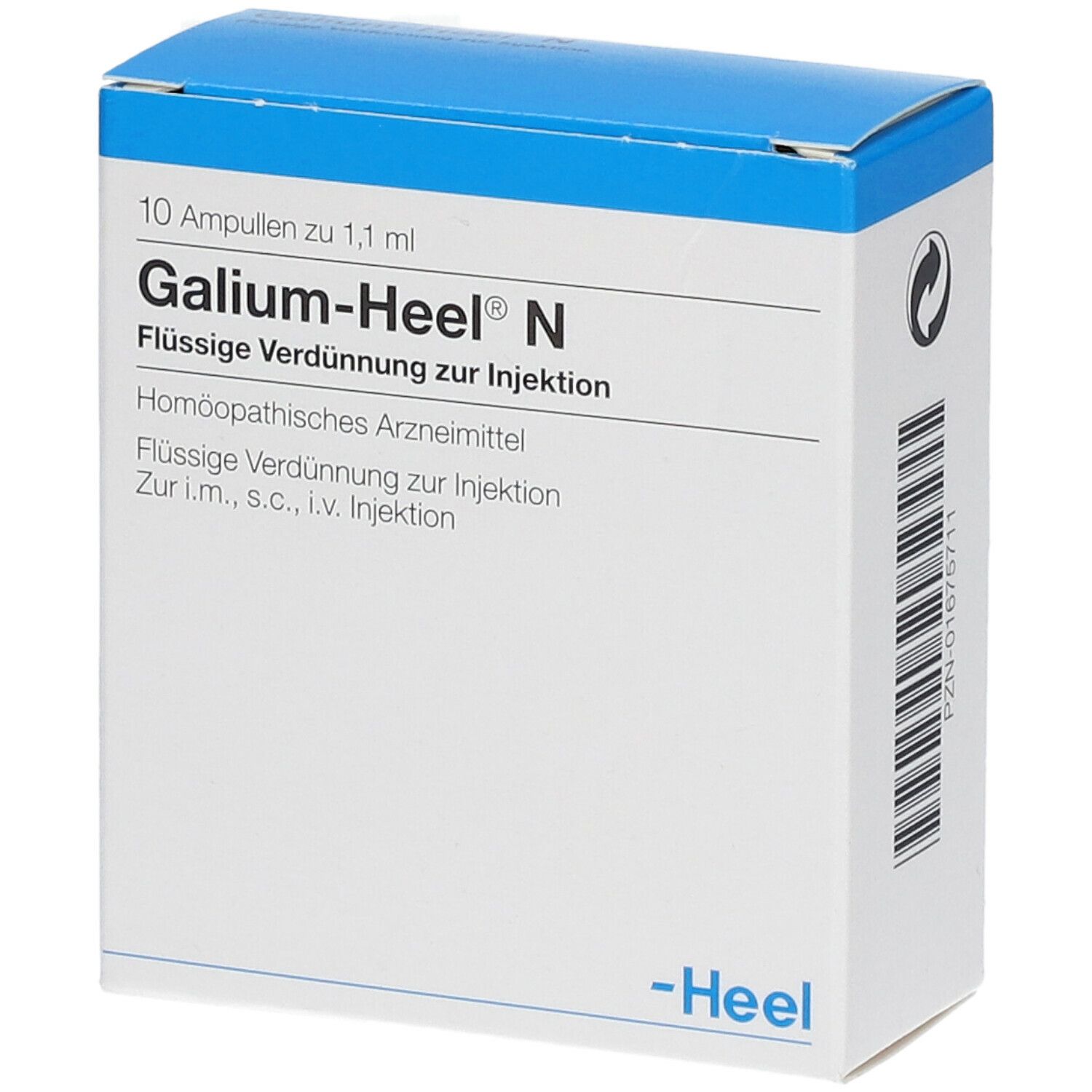 Galium-Heel® N Ampullen