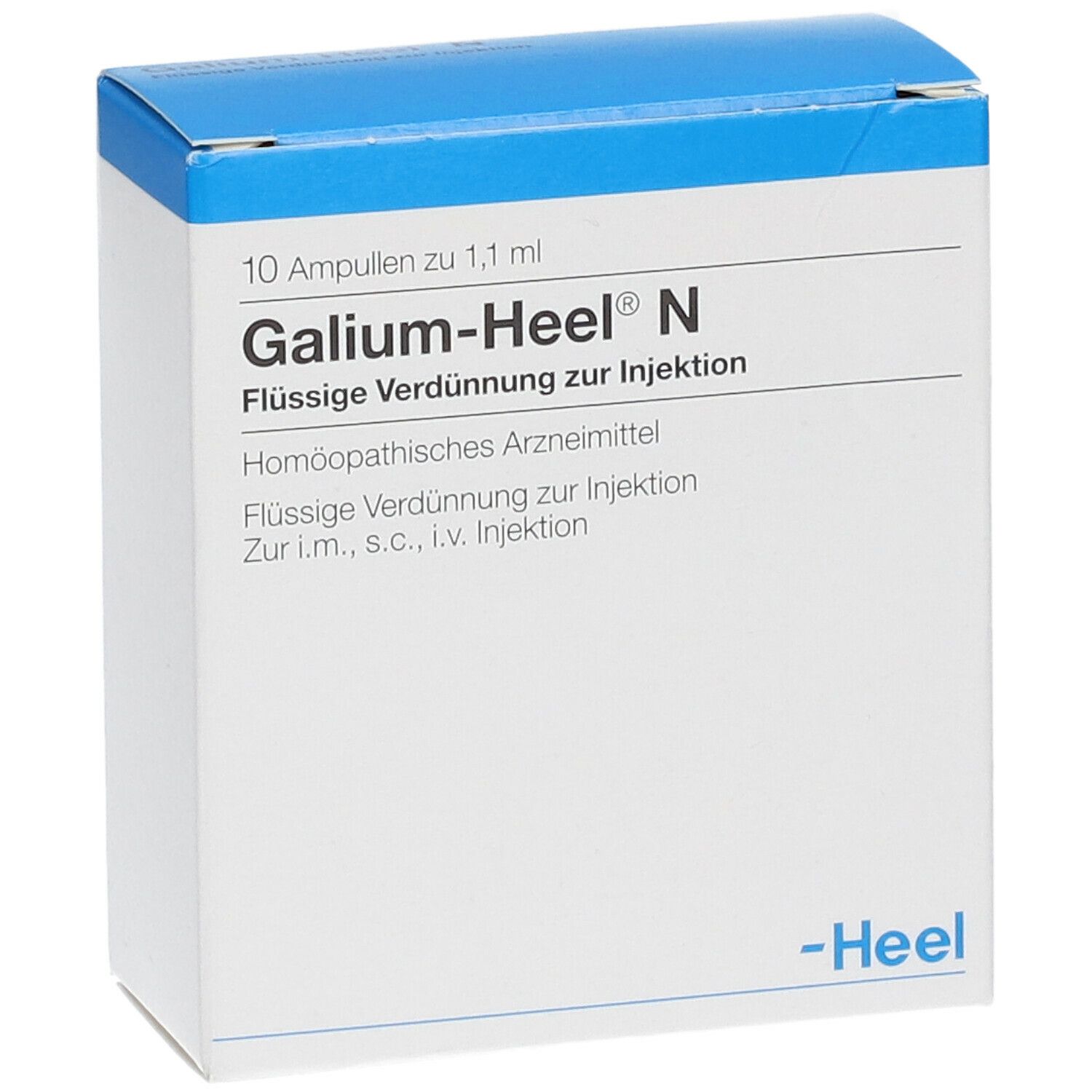 Galium-Heel® N Ampullen