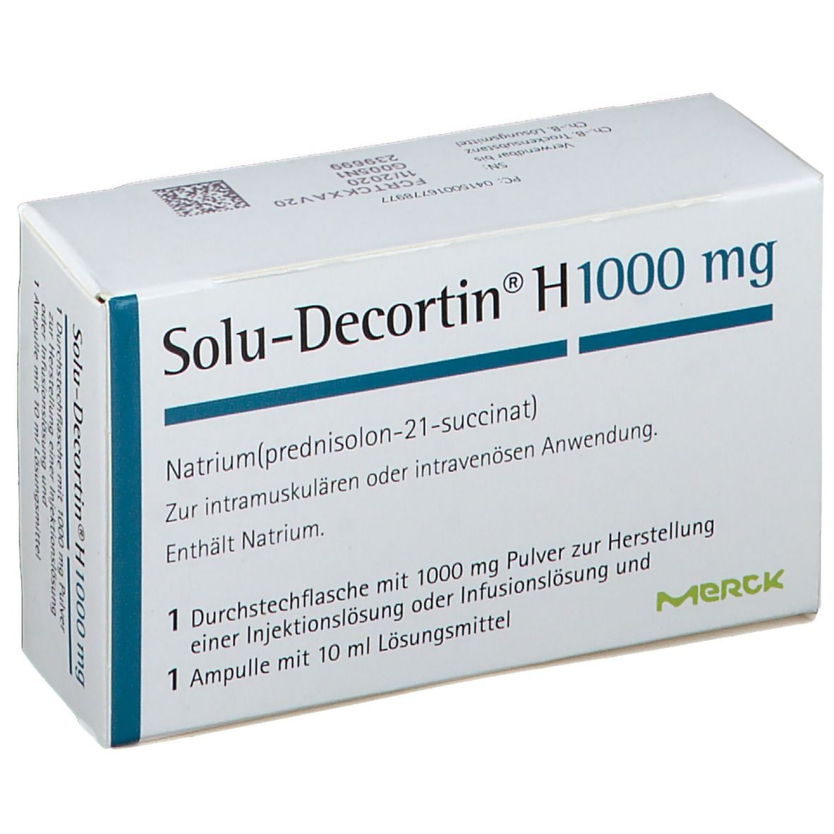 Solu-Decortin® H 1000 mg