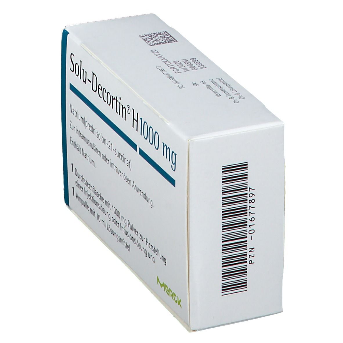 Solu-Decortin® H 1000 mg