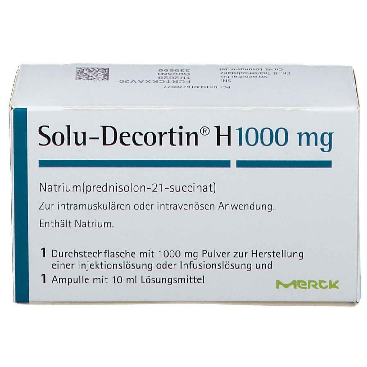 Solu-Decortin® H 1000 mg