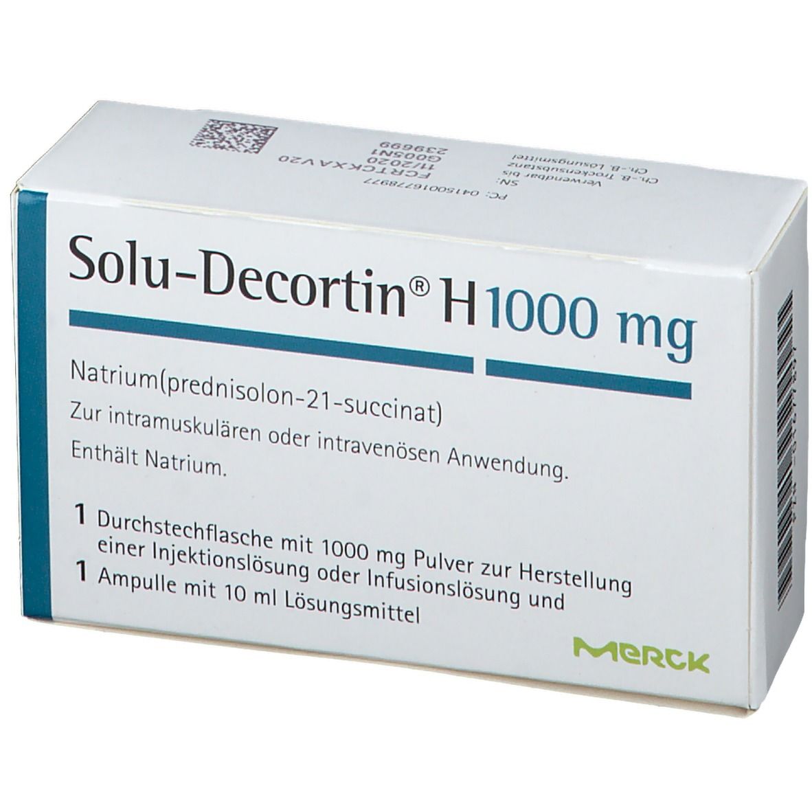 Solu-Decortin® H 1000 mg