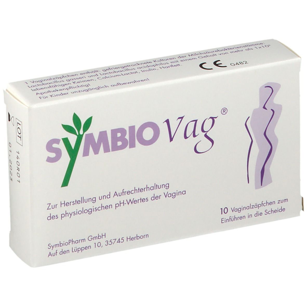 SymbioVag® Vaginalzäpfchen