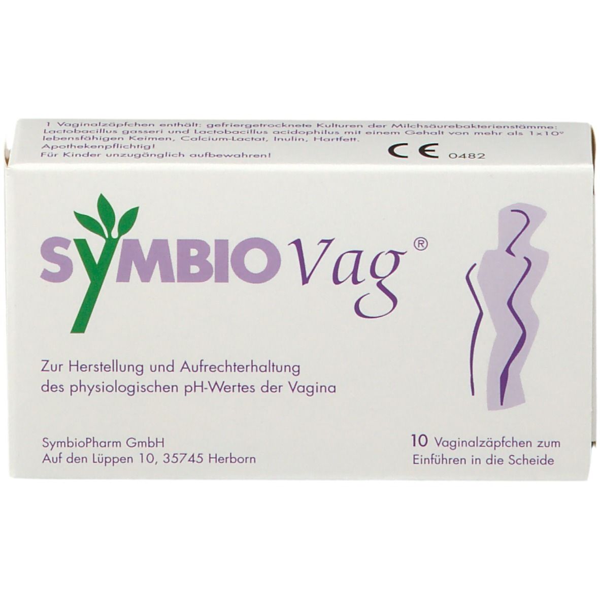 SymbioVag® Vaginalzäpfchen