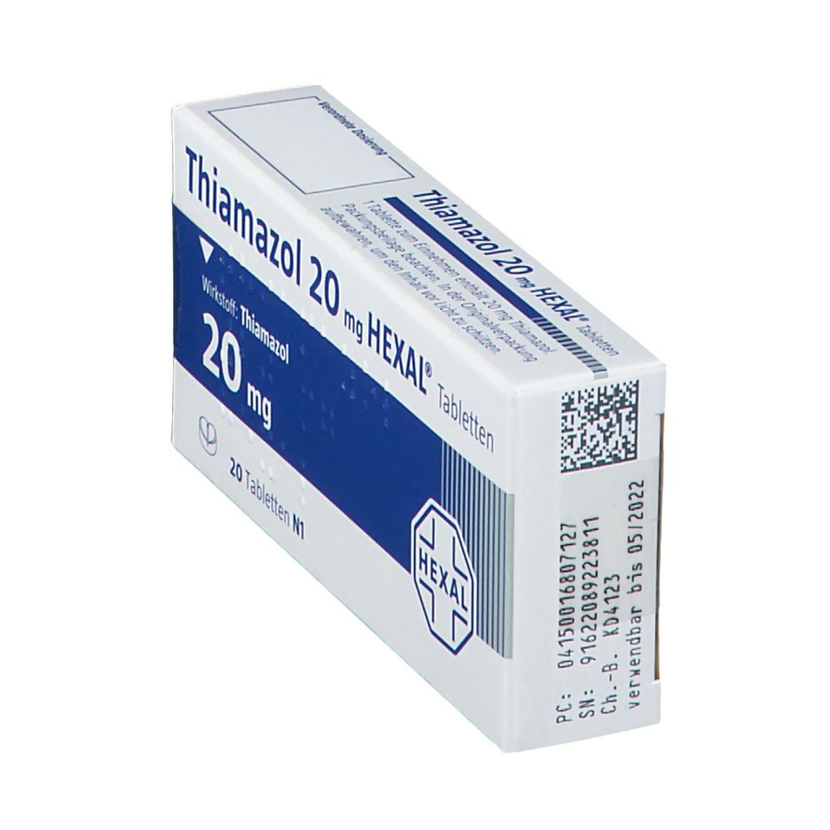 Thiamazol 20 mg HEXAL®