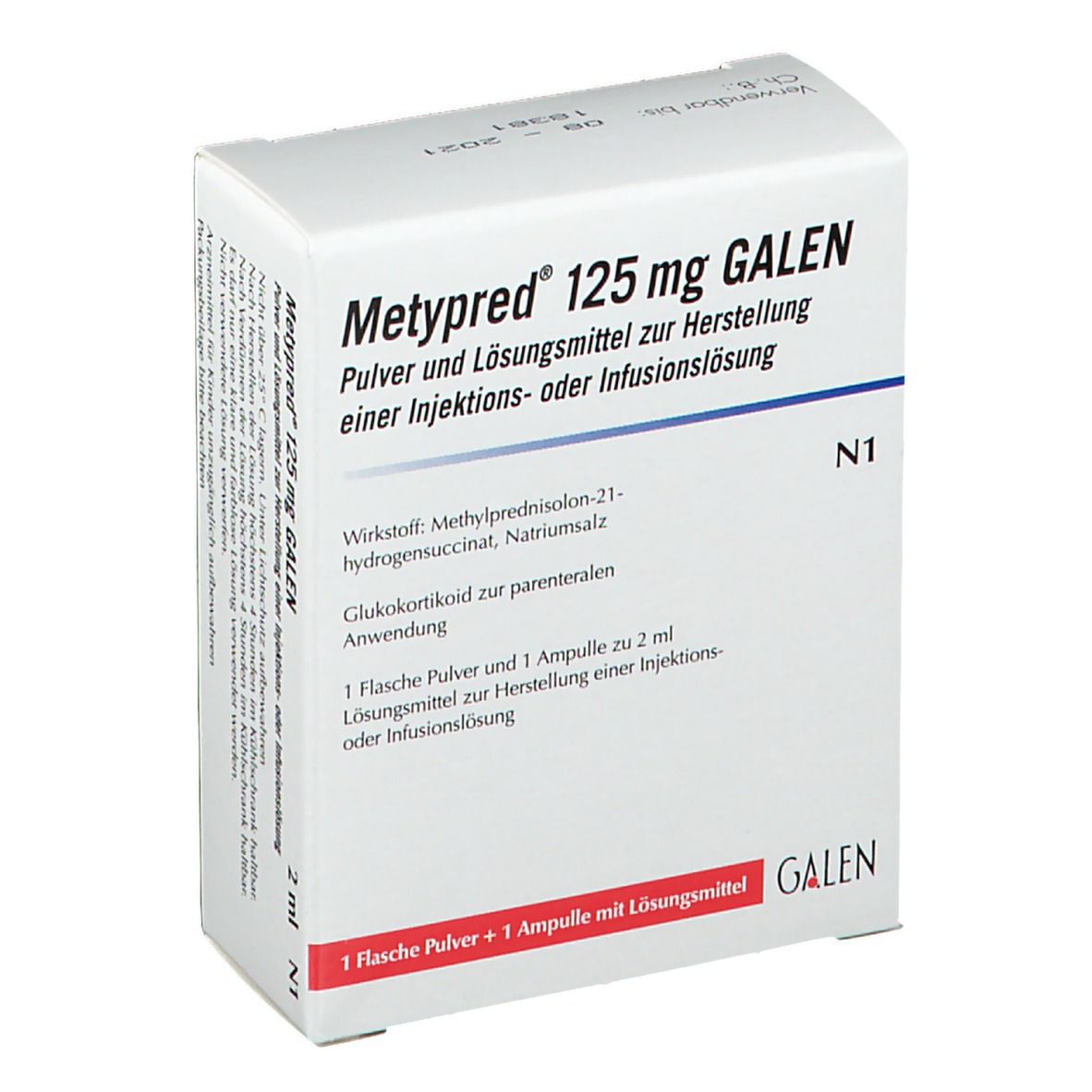 Metypred® 125 mg GALEN