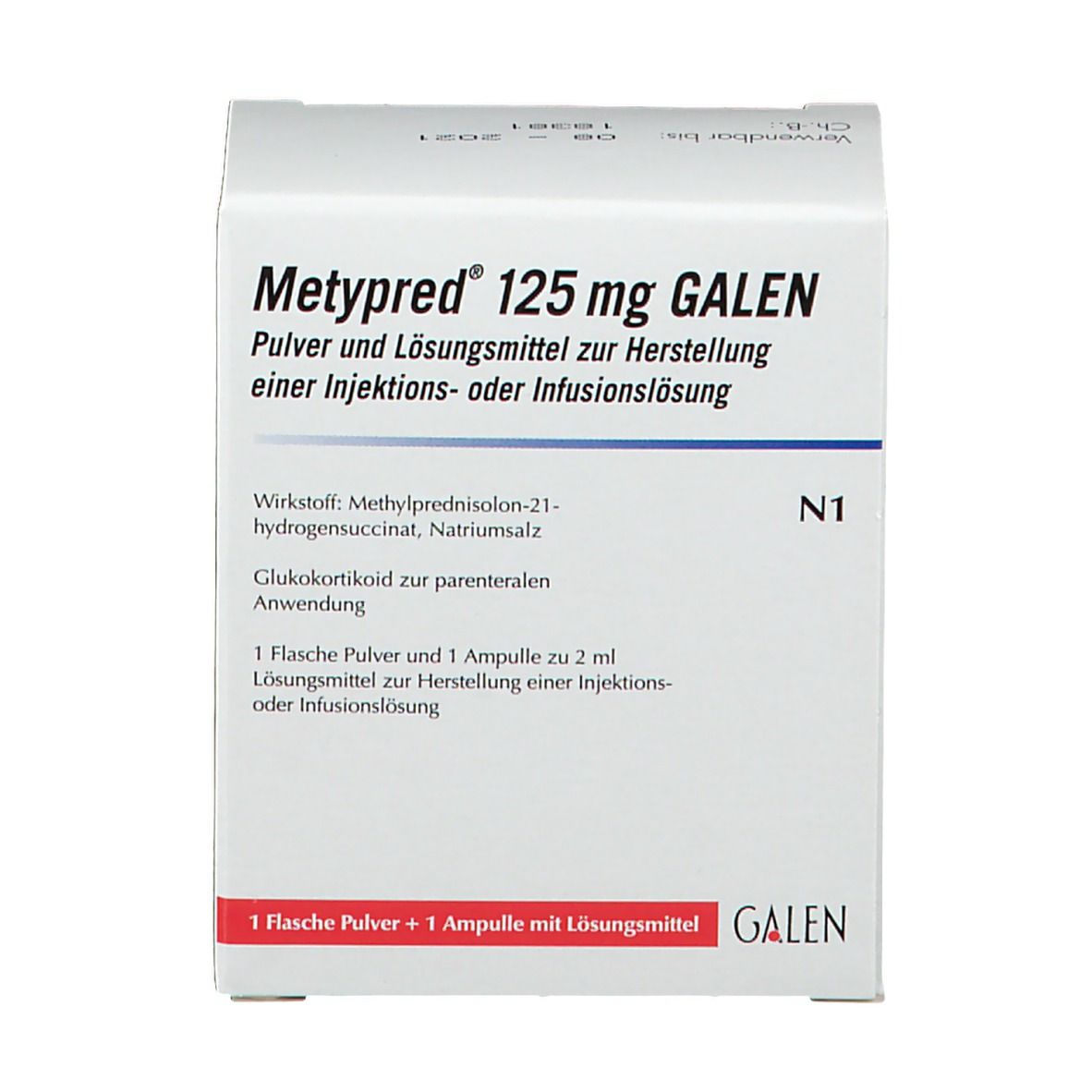 Metypred® 125 mg GALEN
