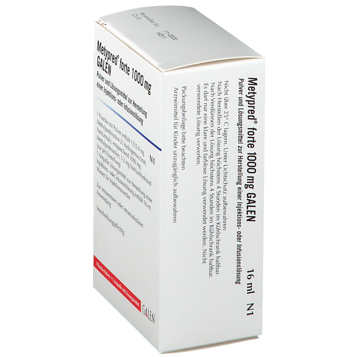 Metypred® forte 100 mg GALEN